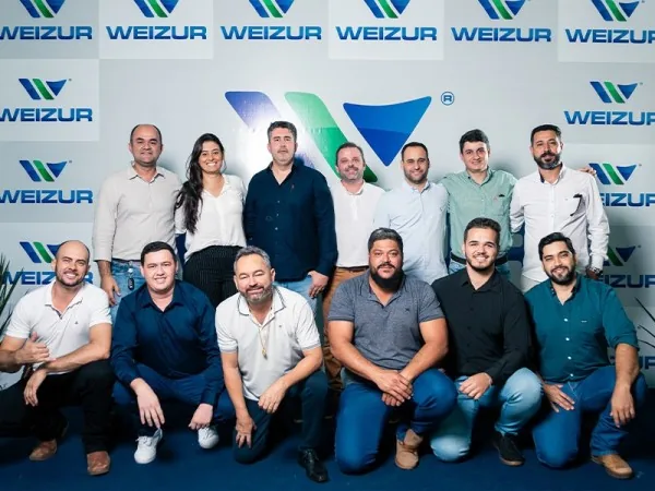 Inauguração Weizur Brasil