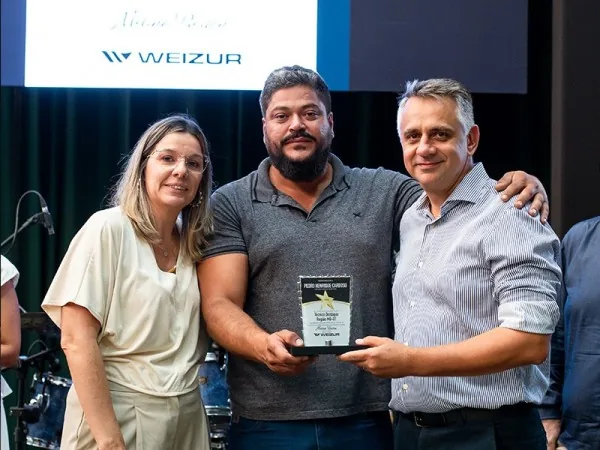 Inauguração Weizur Brasil