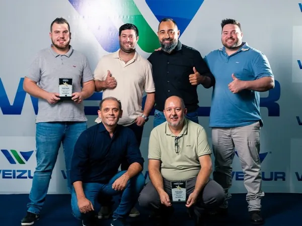 Inauguração Weizur Brasil