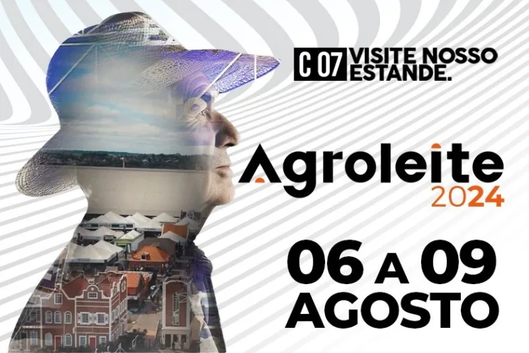 Horizontes em sintonia, na Feira Agroleite 2024