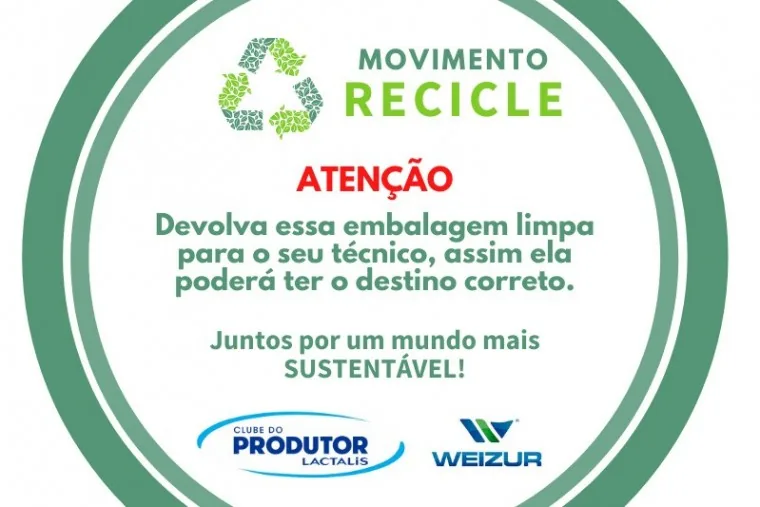 Movimento Recicle Lactalis