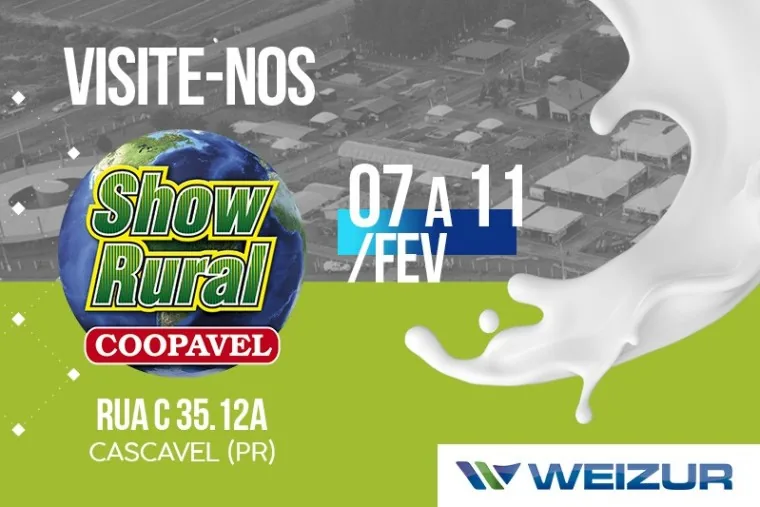 Visite-nos na SHOWRURAL 2022