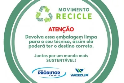 Movimento Recicle Lactalis