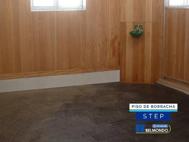Piso de Borracha para Equinos Belmondo Basic 5