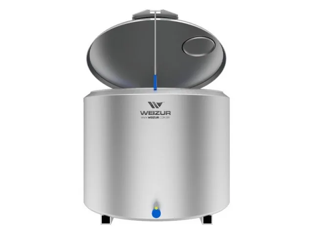 Tanque Resfriador de Leite Vertical Weizur
