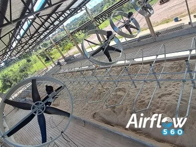 Ventilador para gado AirFlow 560