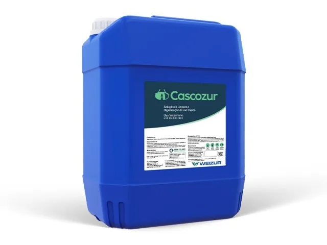 Cascozur Higiene e Proteção para Cascos de Animais