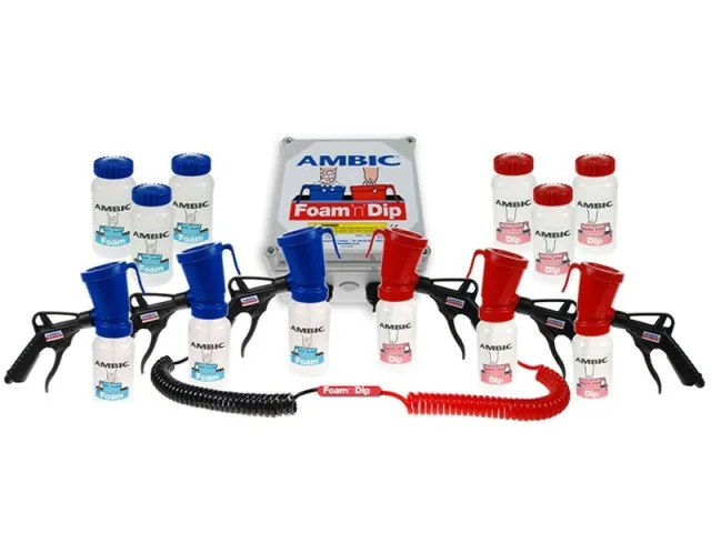 Sistema de Aplicação Foam'N'Dip